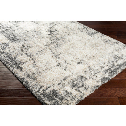 Surya Eskimo Shag ESG-2311 Black Modern Machinemade Rug
