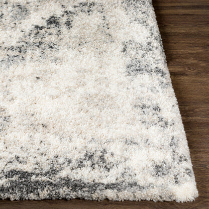 Surya Eskimo Shag ESG-2311 Black Modern Machinemade Rug