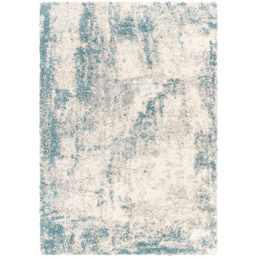 Surya Eskimo Shag ESG-2312 Blue Modern Machinemade Rug