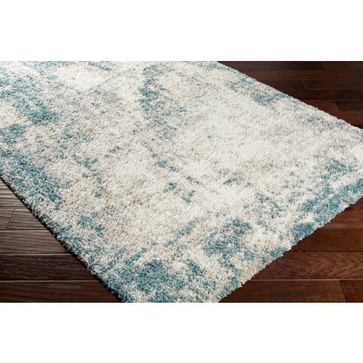 Surya Eskimo Shag ESG-2312 Blue Modern Machinemade Rug