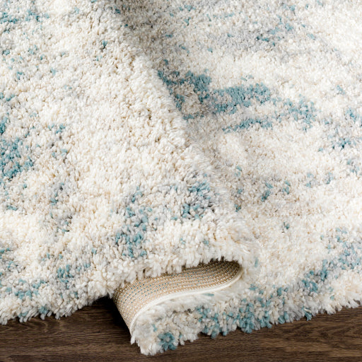 Surya Eskimo Shag ESG-2312 Blue Modern Machinemade Rug