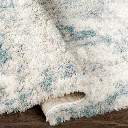 Surya Eskimo Shag ESG-2312 Blue Modern Machinemade Rug