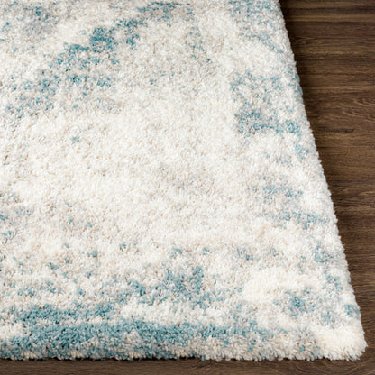 Surya Eskimo Shag ESG-2312 Blue Modern Machinemade Rug