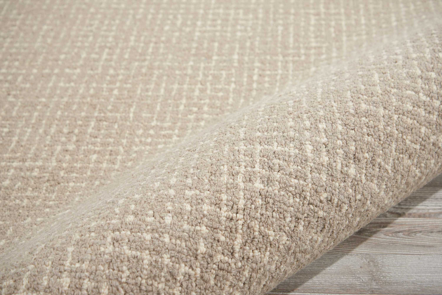Nourison Home River Brook  Taupe Ivory  Contemporary