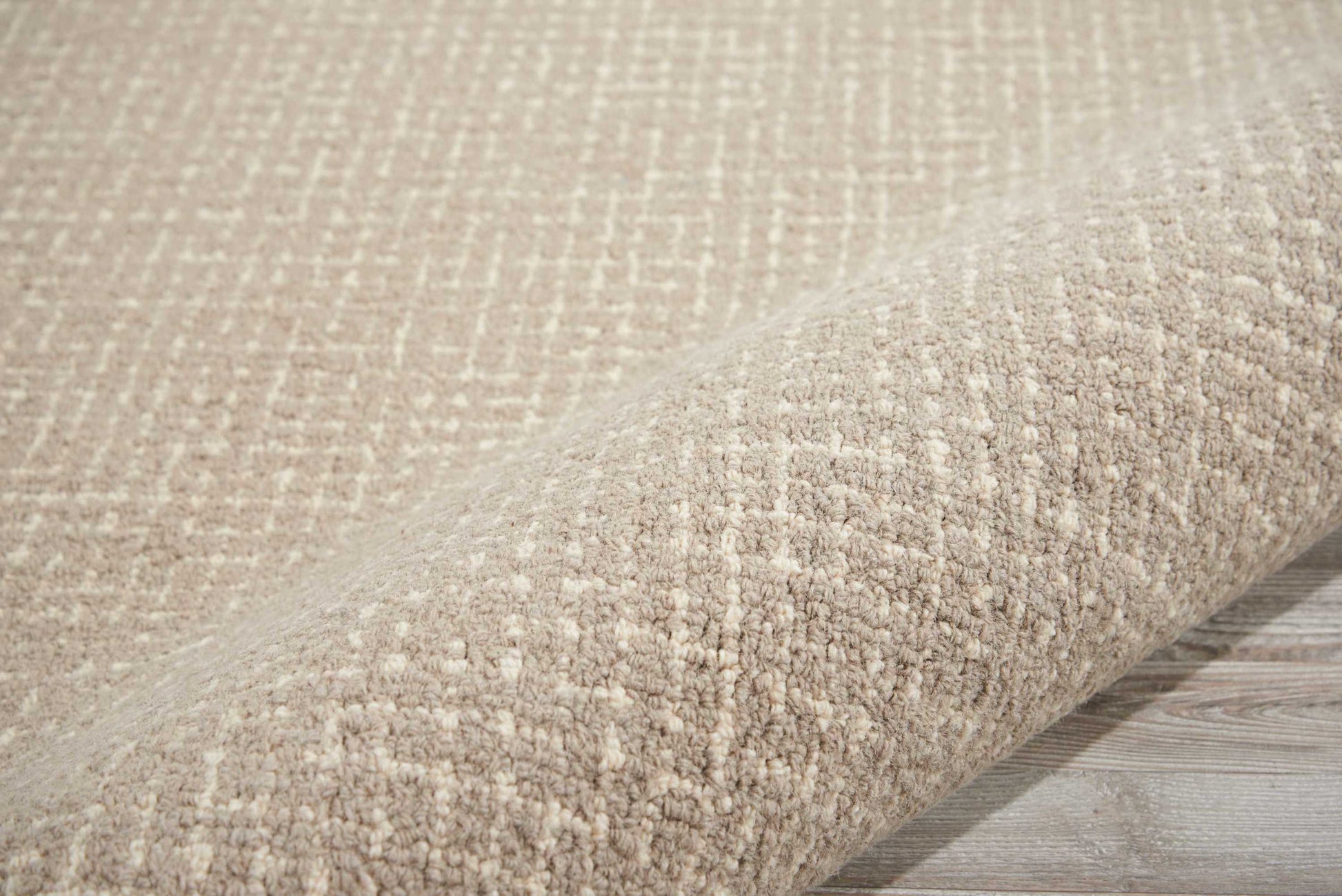 Nourison Home River Brook  Taupe Ivory  Contemporary