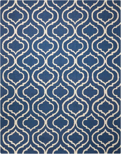 Nourison Home Linear  Navy  Transitional