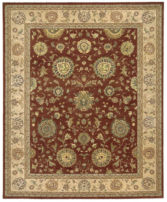 Nourison Home Nourison 2000  Rust  Traditional
