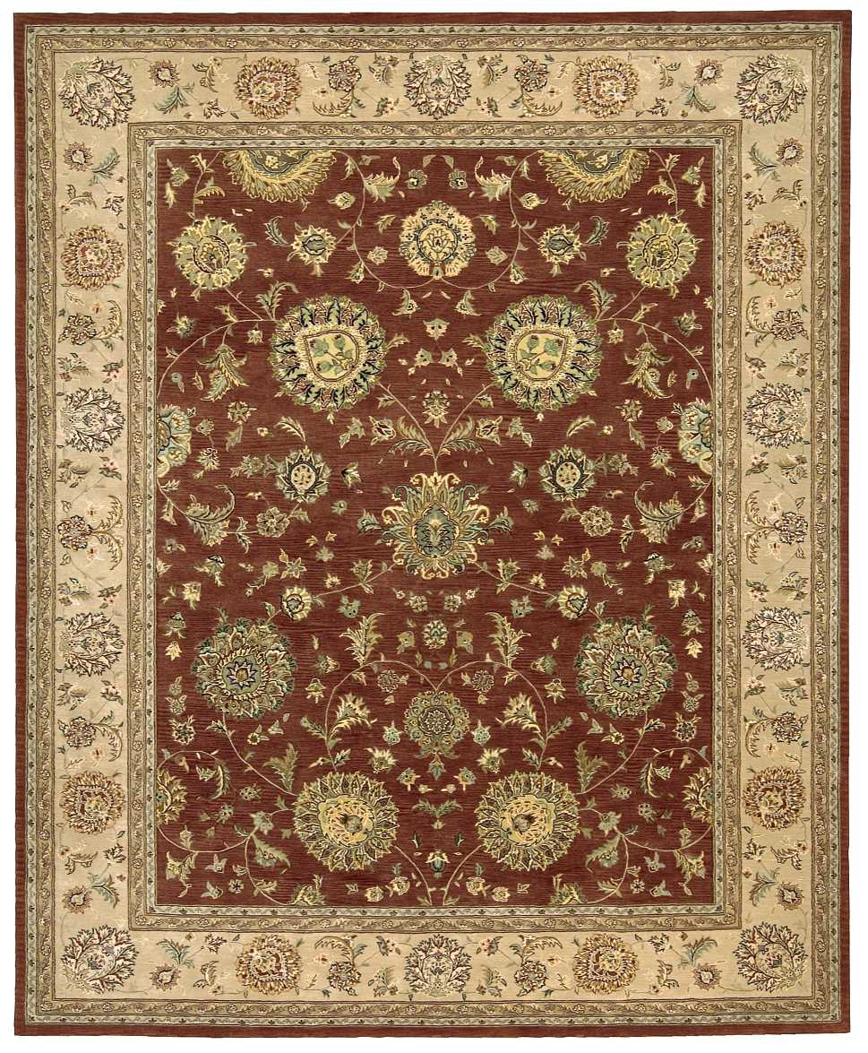 Nourison Home Nourison 2000  Rust  Traditional