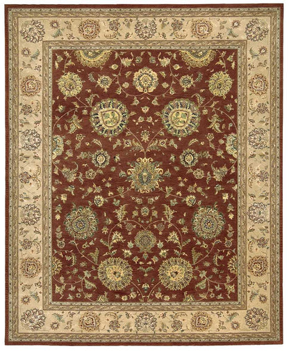 Nourison Home Nourison 2000  Rust  Traditional