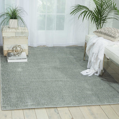 Nourison Home Starlight  Noon Sky  Contemporary