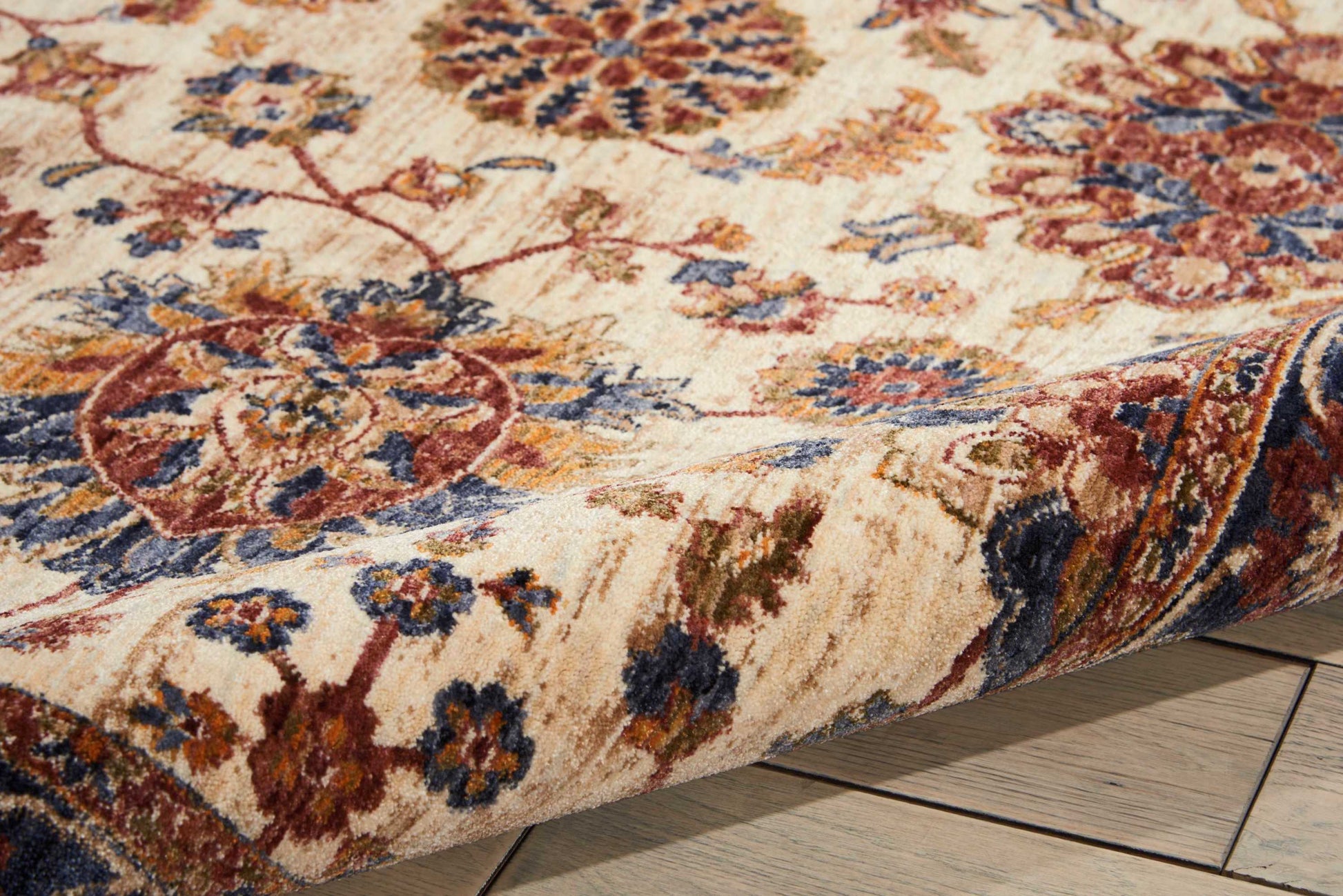 Nourison Home Lagos  Cream  Traditional