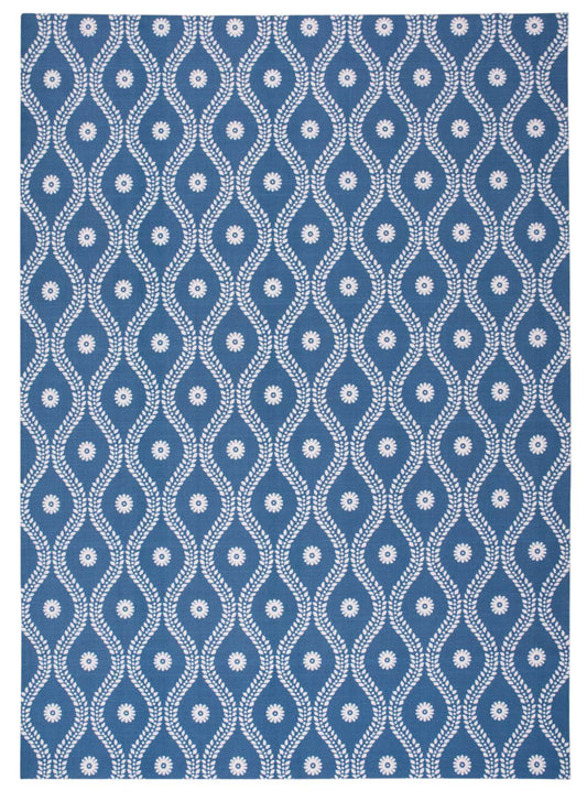 Nourison Home Home & Garden  Navy  Transitional