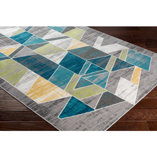 Surya Rafetus ETS-2329 Deep Teal Modern Machinemade Rug