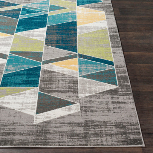 Surya Rafetus ETS-2329 Deep Teal Modern Machinemade Rug