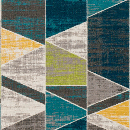 Surya Rafetus ETS-2329 Deep Teal Modern Machinemade Rug
