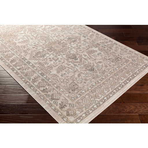 Surya Rafetus ETS-2337 Black Traditional Machinemade Rug