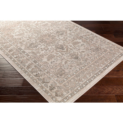 Surya Rafetus ETS-2337 Black Traditional Machinemade Rug
