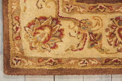 Nourison Home Jaipur  Brown  Traditional