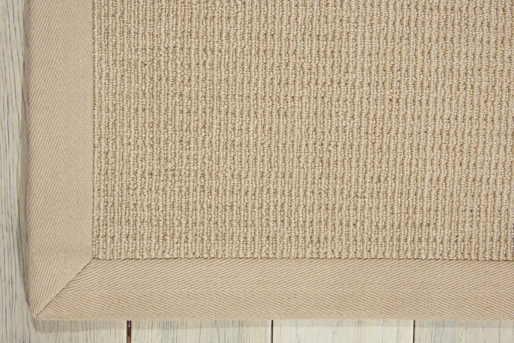 Nourison Home Sisal Soft  Mushroom  Contemporary