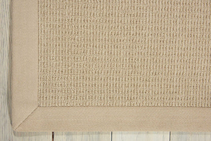 Nourison Home Sisal Soft  Mushroom  Contemporary