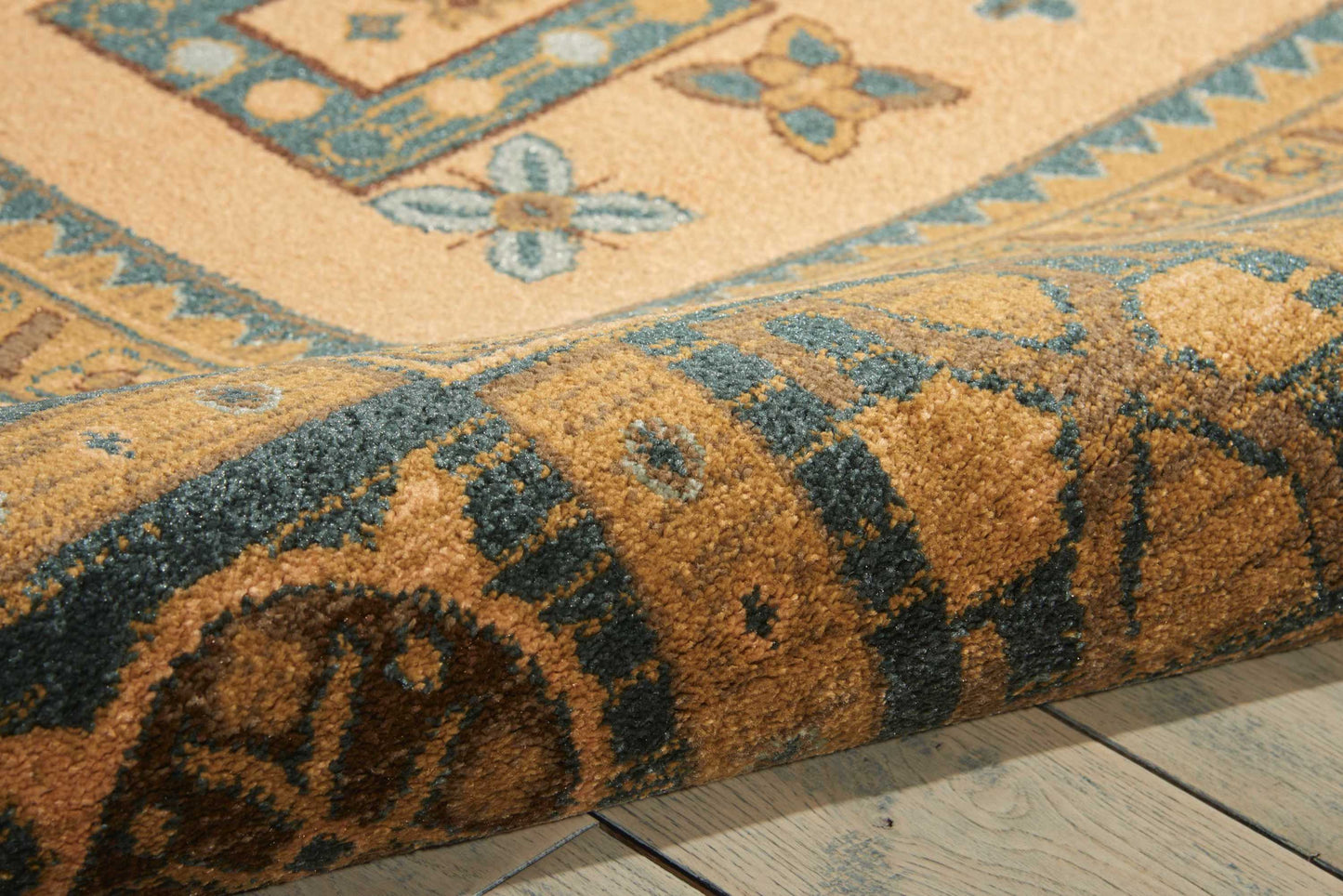 Nourison Home Maymana  Camel  Traditional