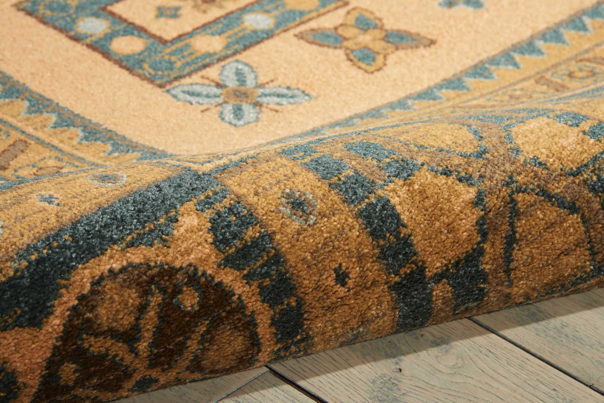 Nourison Home Maymana  Camel  Traditional