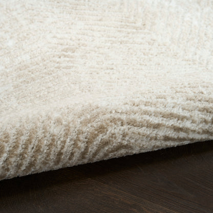 Nourison Home Dekor  Ivory Taupe  Contemporary