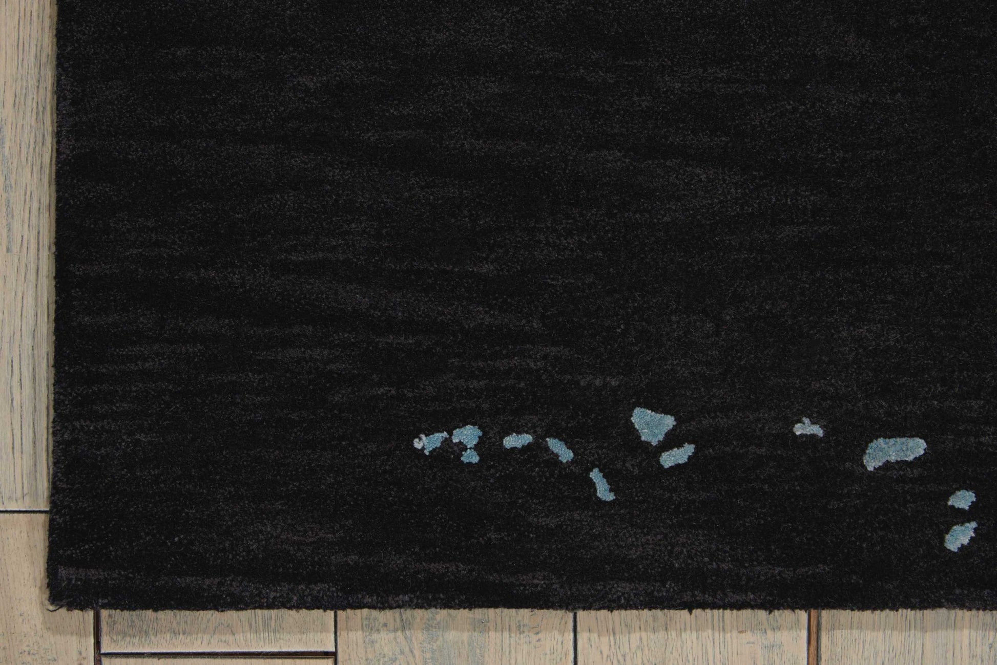 Nourison Home Opaline  Midnight Blue  Transitional