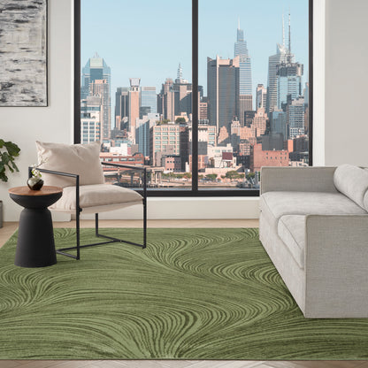 DKNY Central Park West  Green  Contemporary