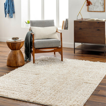 Surya Everton Plus EVP-2315 Ivory Modern Machinemade Rug