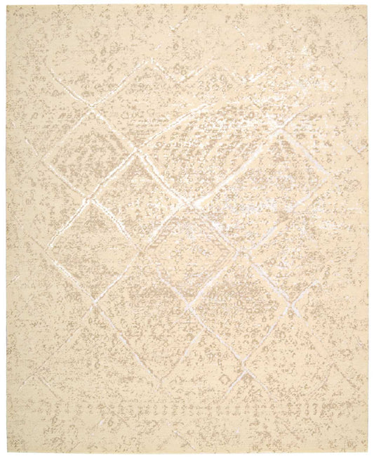 Nourison Home Silk Elements  Natural  Traditional