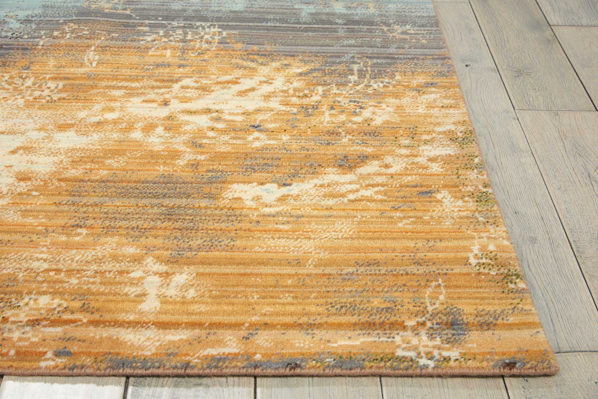 Nourison Home Rhapsody  Ocean  Transitional