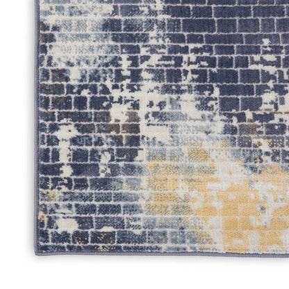 Nourison Home Urban Decor  Ivory Sky  Contemporary