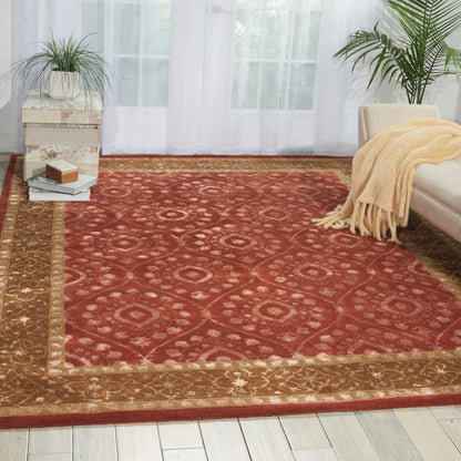 Nourison Home Symphony  Ruby  Traditional