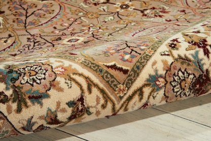 Nourison Home Antiquities  Cream  Traditional