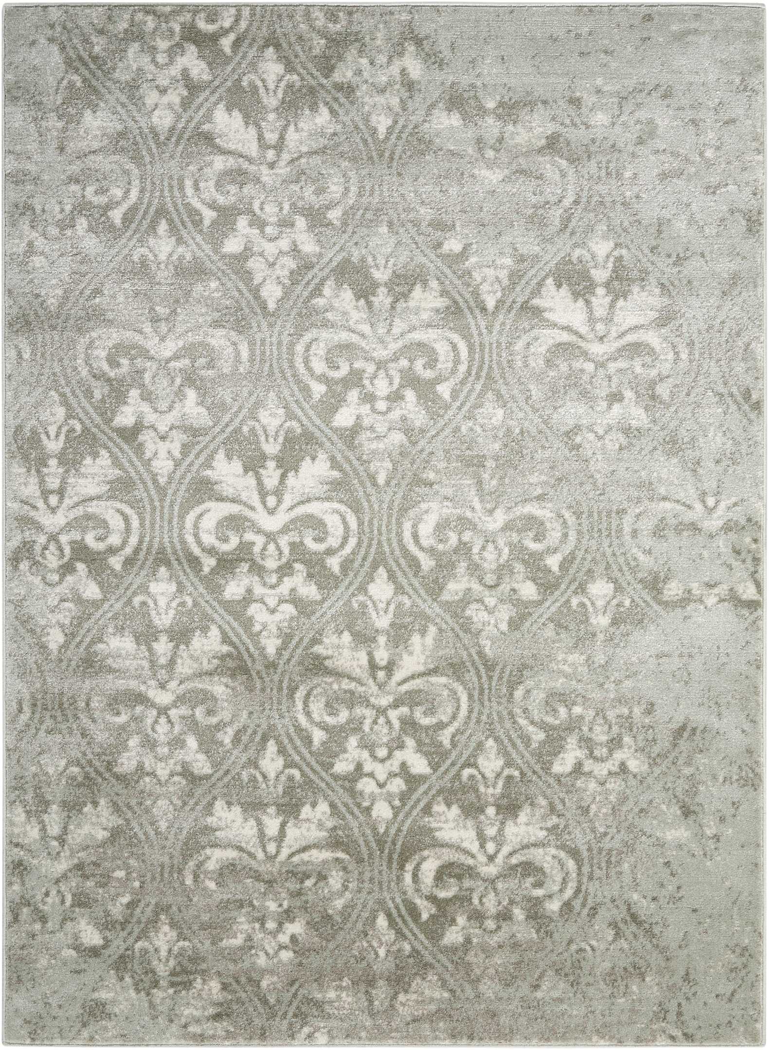 Nourison Home Euphoria  Grey  Transitional
