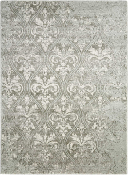 Nourison Home Euphoria  Grey  Transitional