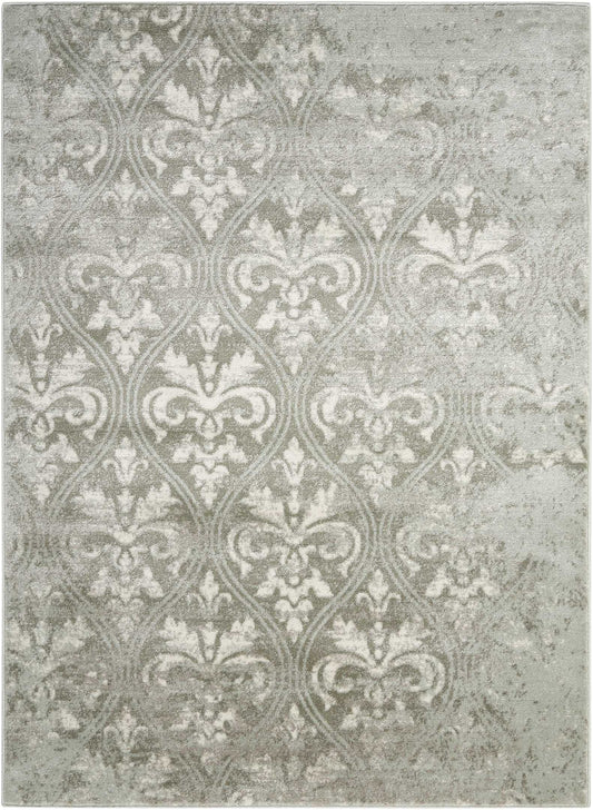 Nourison Home Euphoria  Grey  Transitional