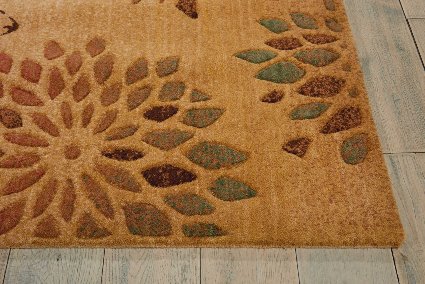 Nourison Home Radiant Impression  Beige  Transitional