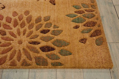 Nourison Home Radiant Impression  Beige  Transitional