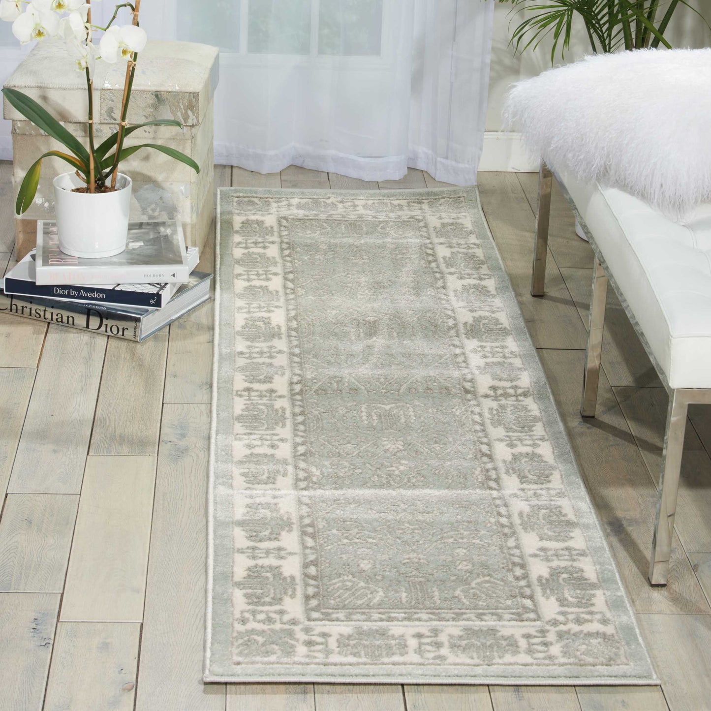 Nourison Home Euphoria  Spa  Traditional