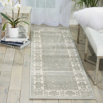 Nourison Home Euphoria  Spa  Traditional