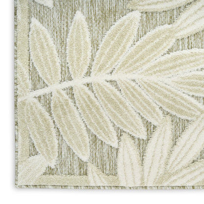 Nourison Home Aloha  Ivory Sage  Contemporary