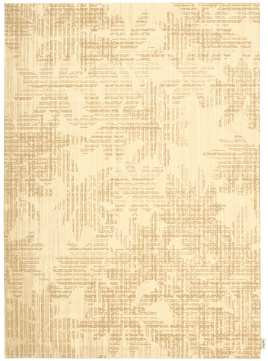 Calvin Klein Home Urban URB01 Biscuit Contemporary Loomed Rug
