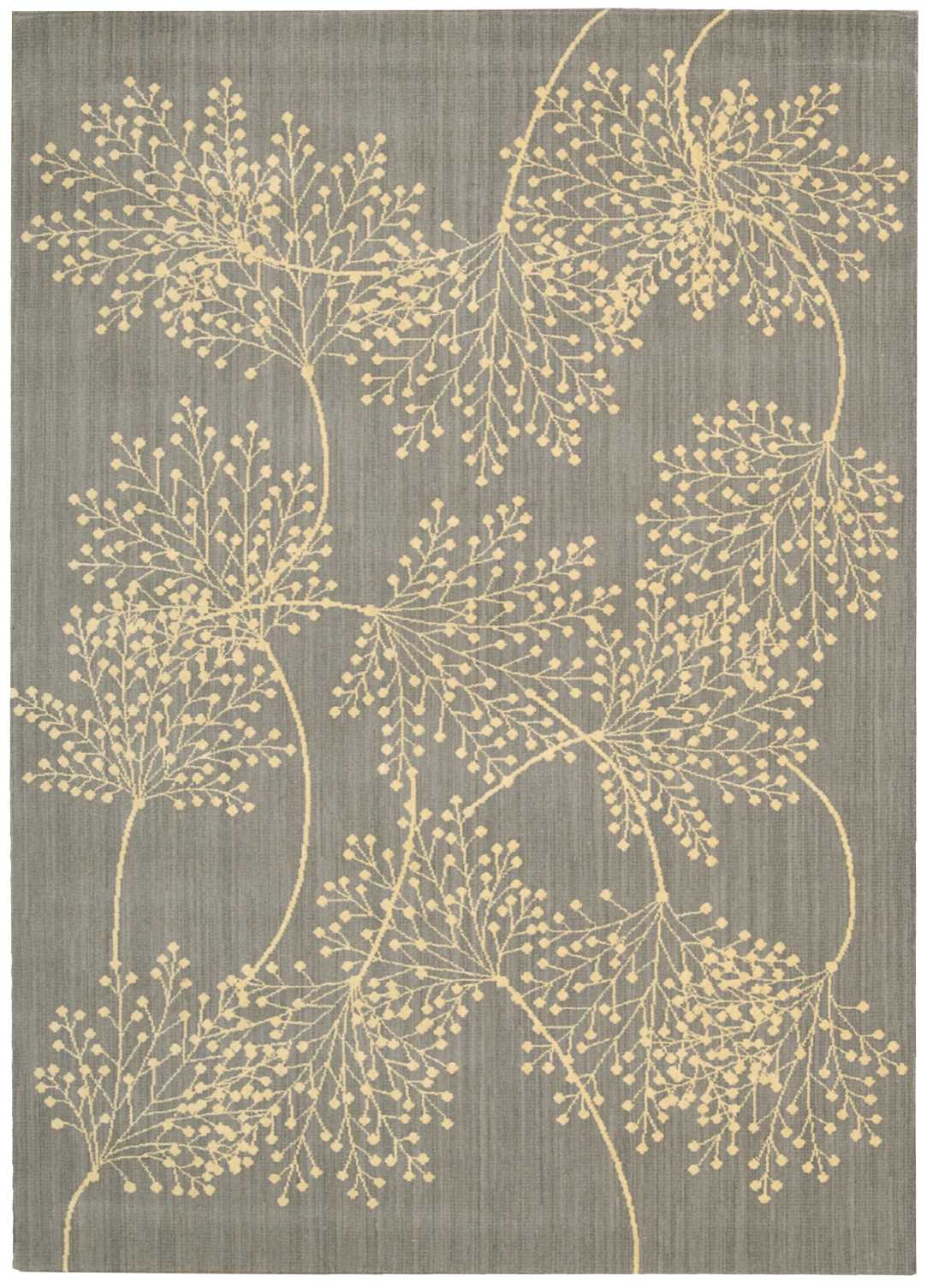 Nourison Home Capri  Slate  Contemporary