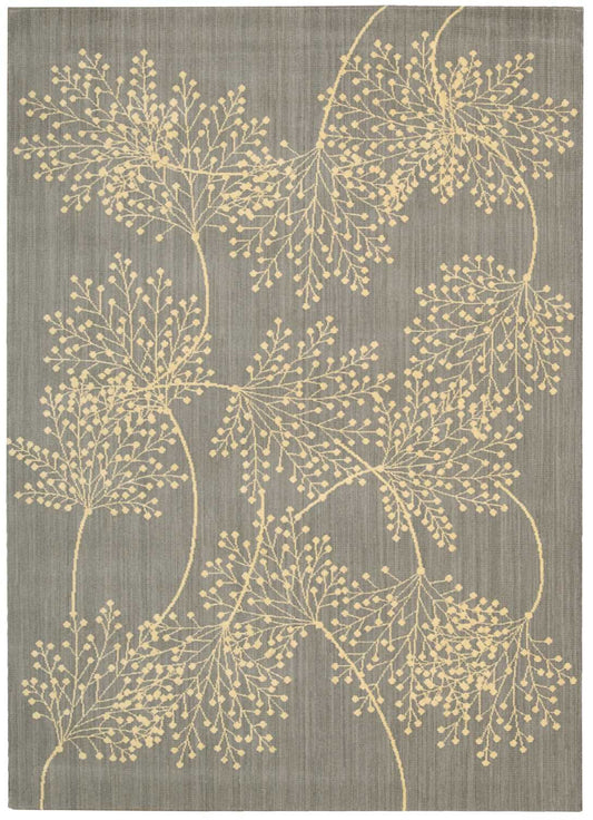 Nourison Home Capri  Slate  Contemporary