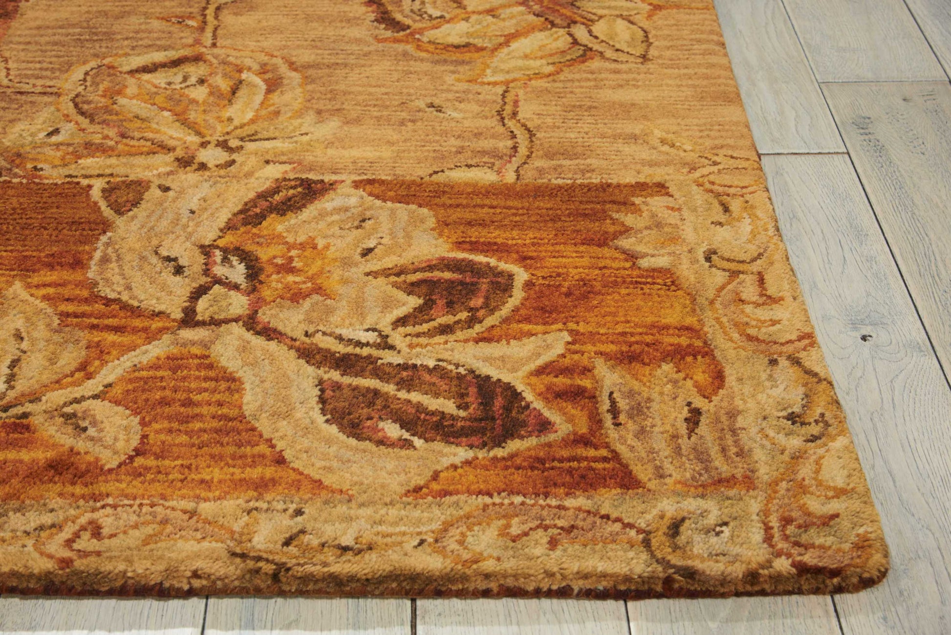 Nourison Home Jaipur  Multicolor  Transitional