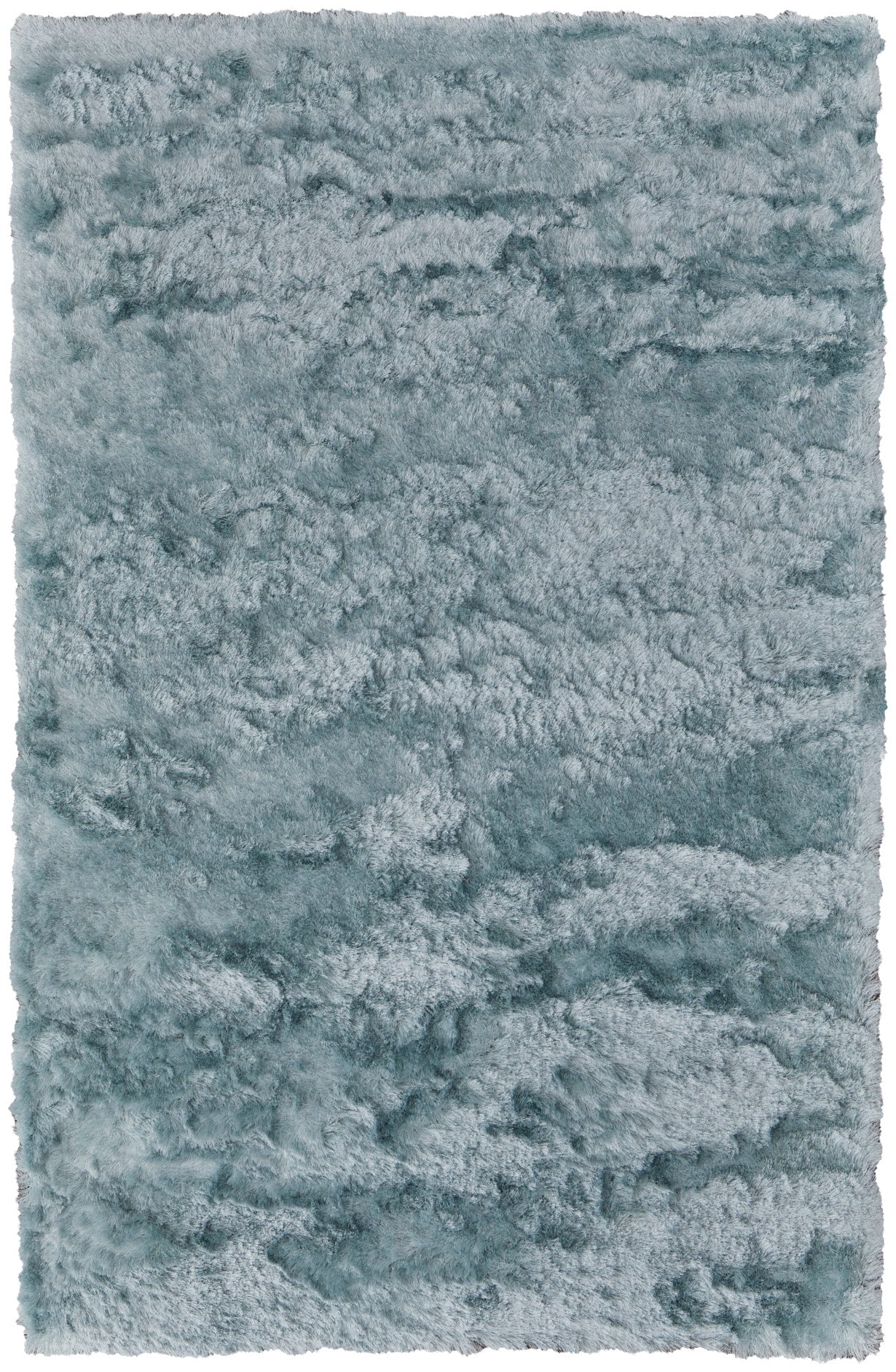 Feizy Indochine 4550F Light Aqua Modern/Luxury & Glam/Casual Hand Tufted Rug - Rugs - Feizy - Atlanta Designer Rugs