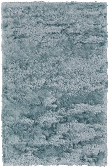 Feizy Indochine 4550F Light Aqua Modern/Luxury & Glam/Casual Hand Tufted Rug - Rugs - Feizy - Atlanta Designer Rugs