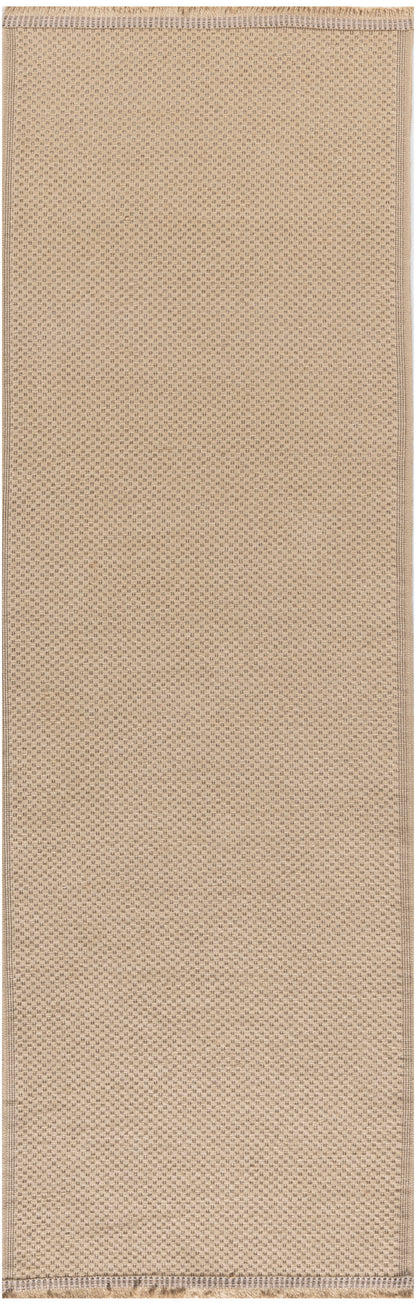Nourison Home Washable Jute WSJ03 Natural Contemporary Loom-woven Rug